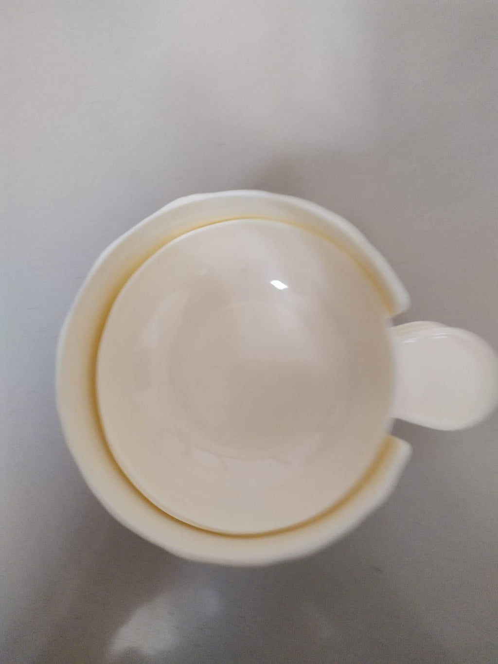 Colorful Plastic Macaron Dip Bowls Set of 6pcs